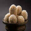 Navratri Sweet Potato Ladoos
