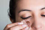 Relieve puffy eyes