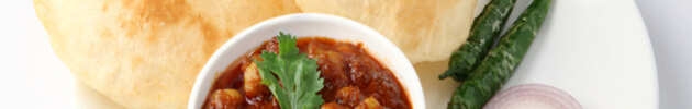 chole bhatura