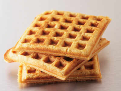 Now, bite into a waffle modak!