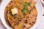 Bhujia paratha